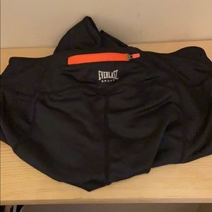 Leggings, above the ankle